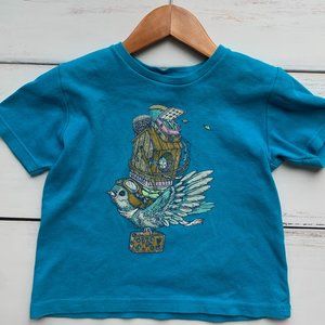 Clever Flying Bird w belongings;) Threadless 6